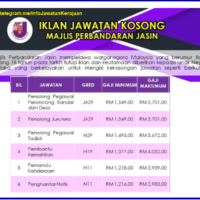 PBT - Jawatan Kosong 2021  Job Vacancies 2021